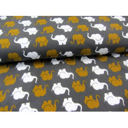 Jersey - Elephant Parade senf grau